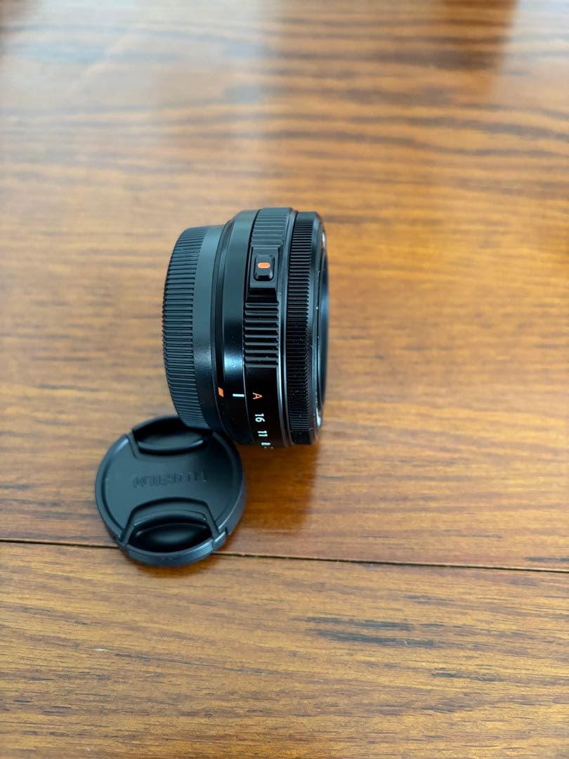 FUJIFILM XF27mmF2.8 WR 新品同様