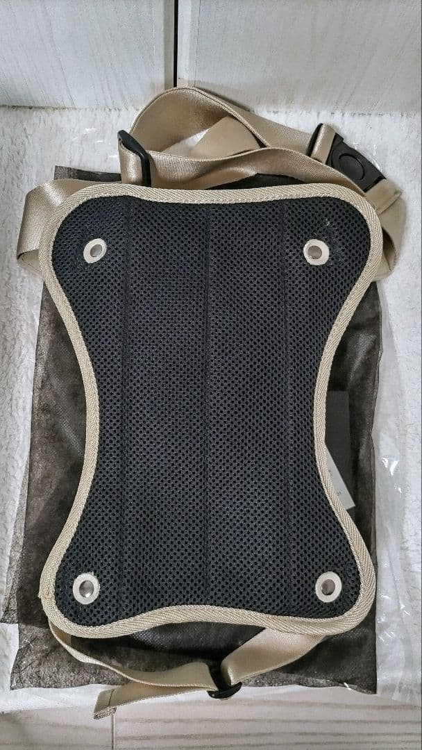 ひ*う様 限定 2ウェイレッグバッグⅡLD エグザリート レザー サンドベージュ