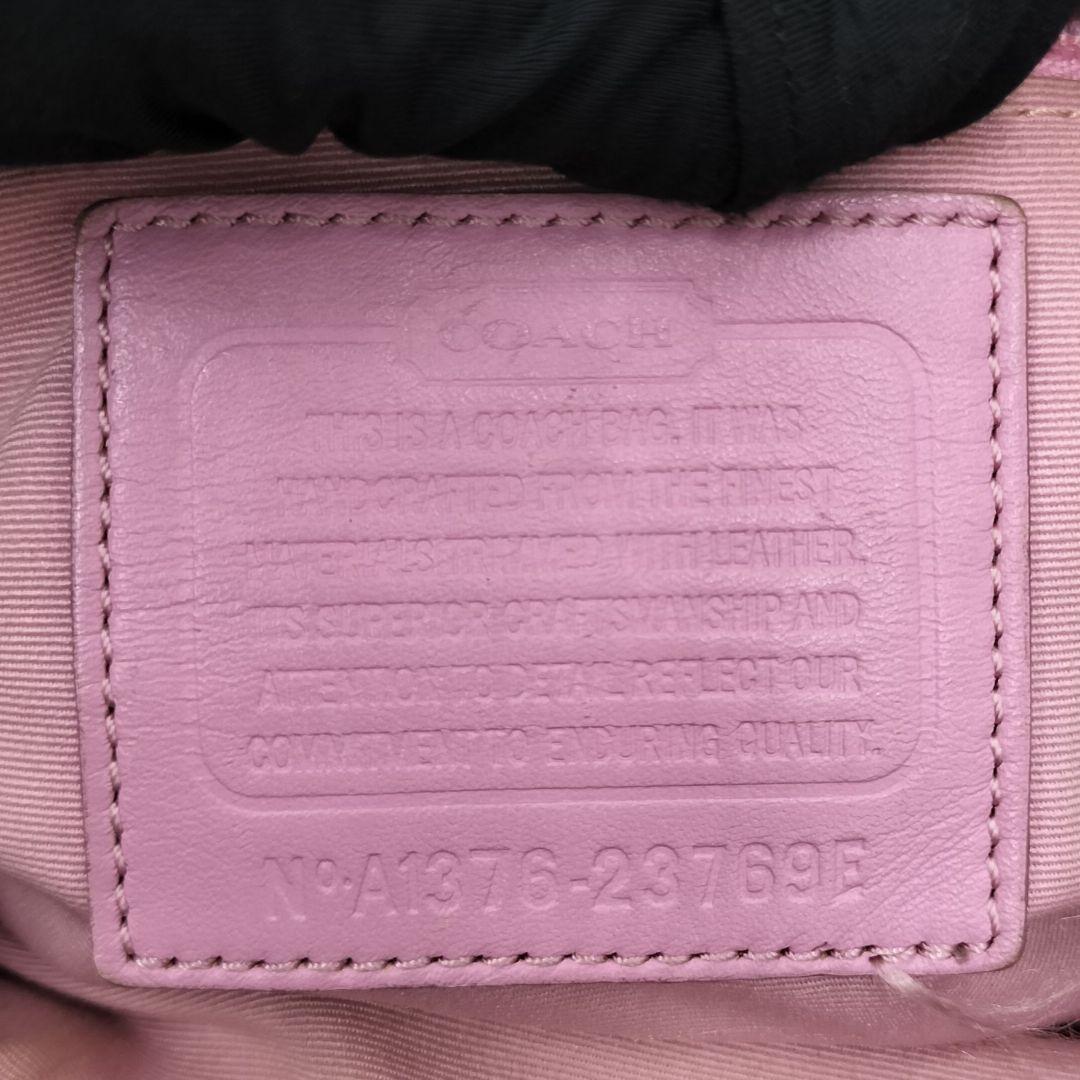 バッグ Coach OneShoulderBag Signature Pink y2k