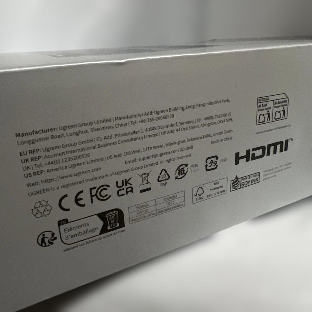 UGREEN 14-in-1 USB-C Docking Station 新品