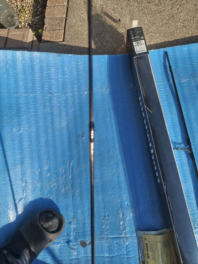 morethan Branzino 109ML シーバスロッド 1個ガイドがない