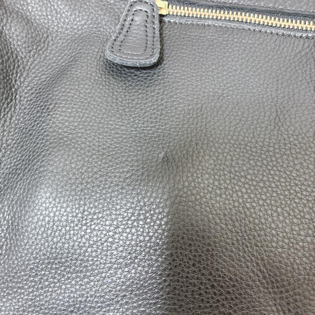 ✨美品✨　ear PAPILLONNER レザー 2WAY トートバッグ　大容量