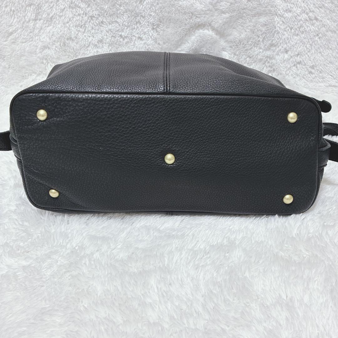 ✨美品✨　ear PAPILLONNER レザー 2WAY トートバッグ　大容量