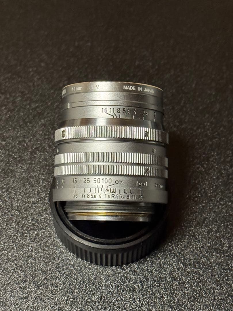 【OH済】Leica (ライカ) ズマリット 50mm F1.5 前期 L39
