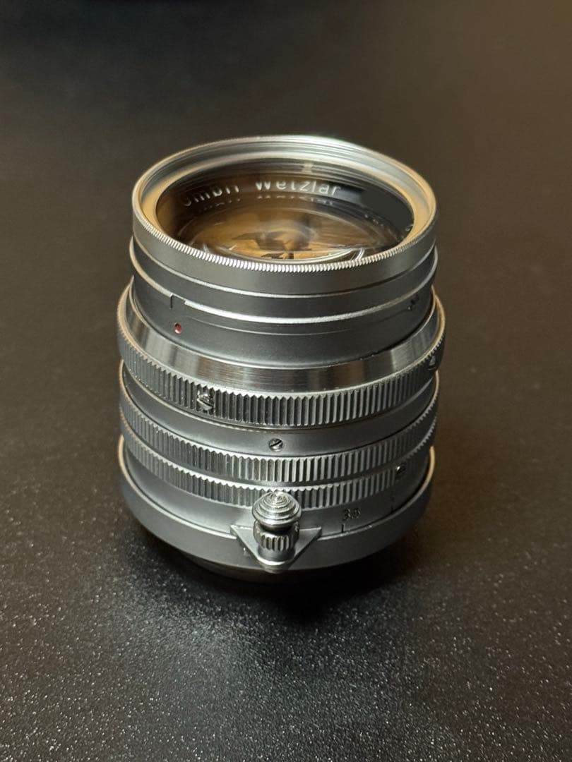 【OH済】Leica (ライカ) ズマリット 50mm F1.5 前期 L39