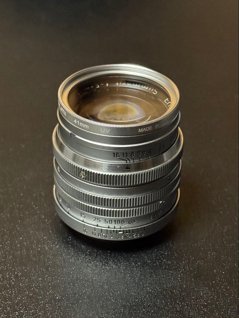 【OH済】Leica (ライカ) ズマリット 50mm F1.5 前期 L39