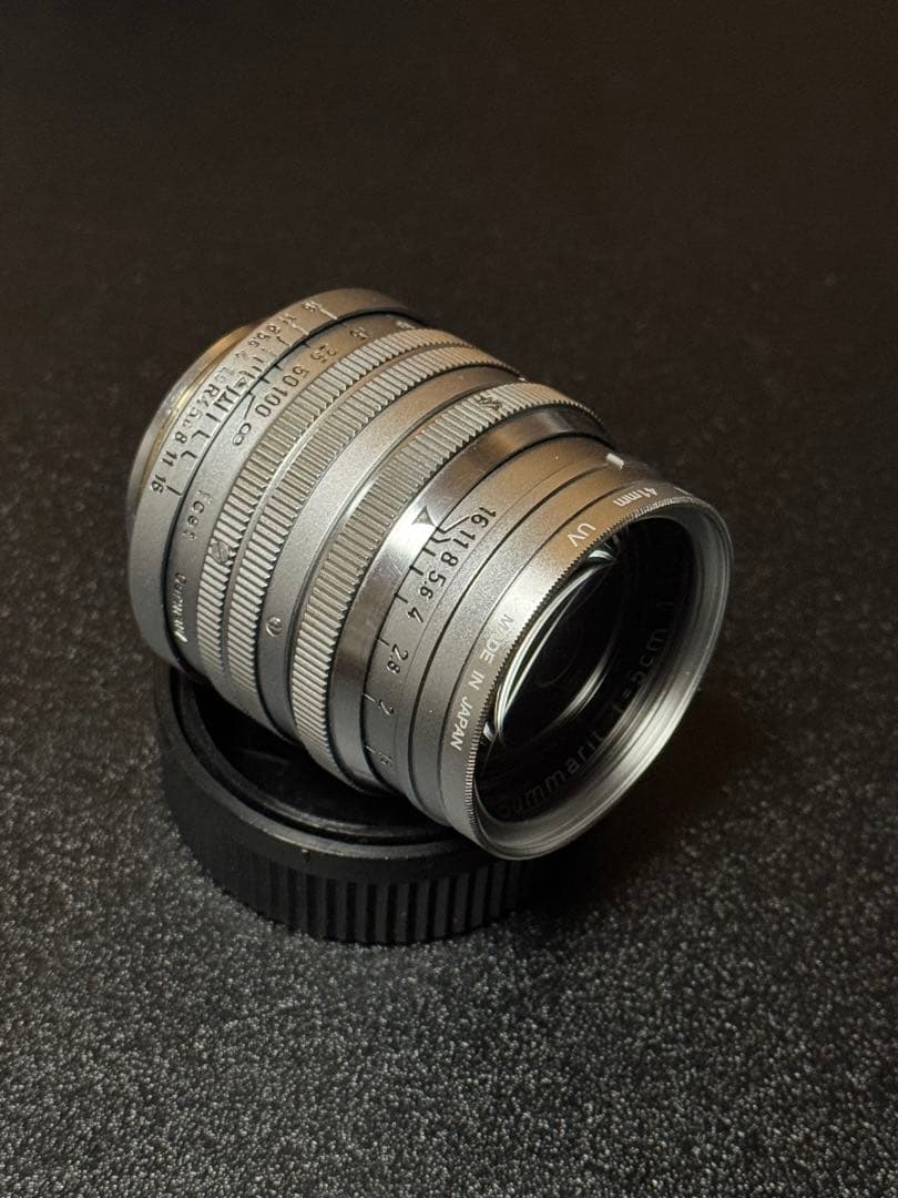 【OH済】Leica (ライカ) ズマリット 50mm F1.5 前期 L39