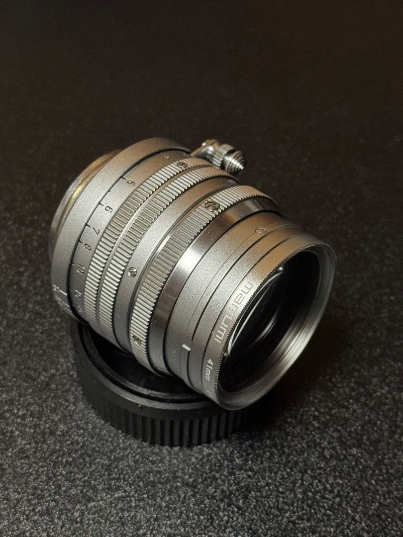 【OH済】Leica (ライカ) ズマリット 50mm F1.5 前期 L39