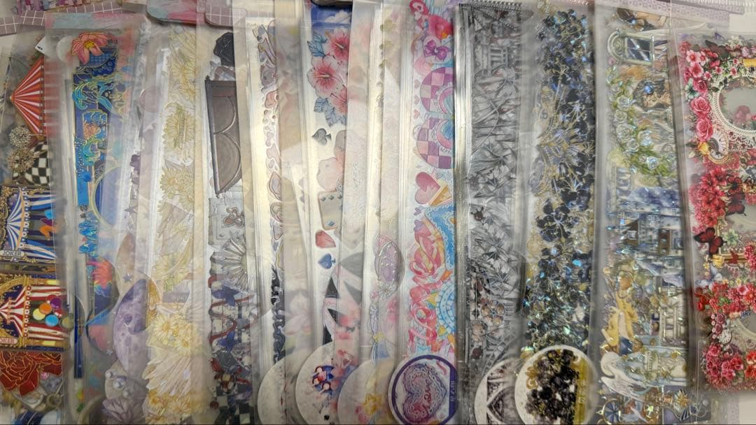 【3連休限定！特別価格】　海外マステ　超大量BOX PETテープ