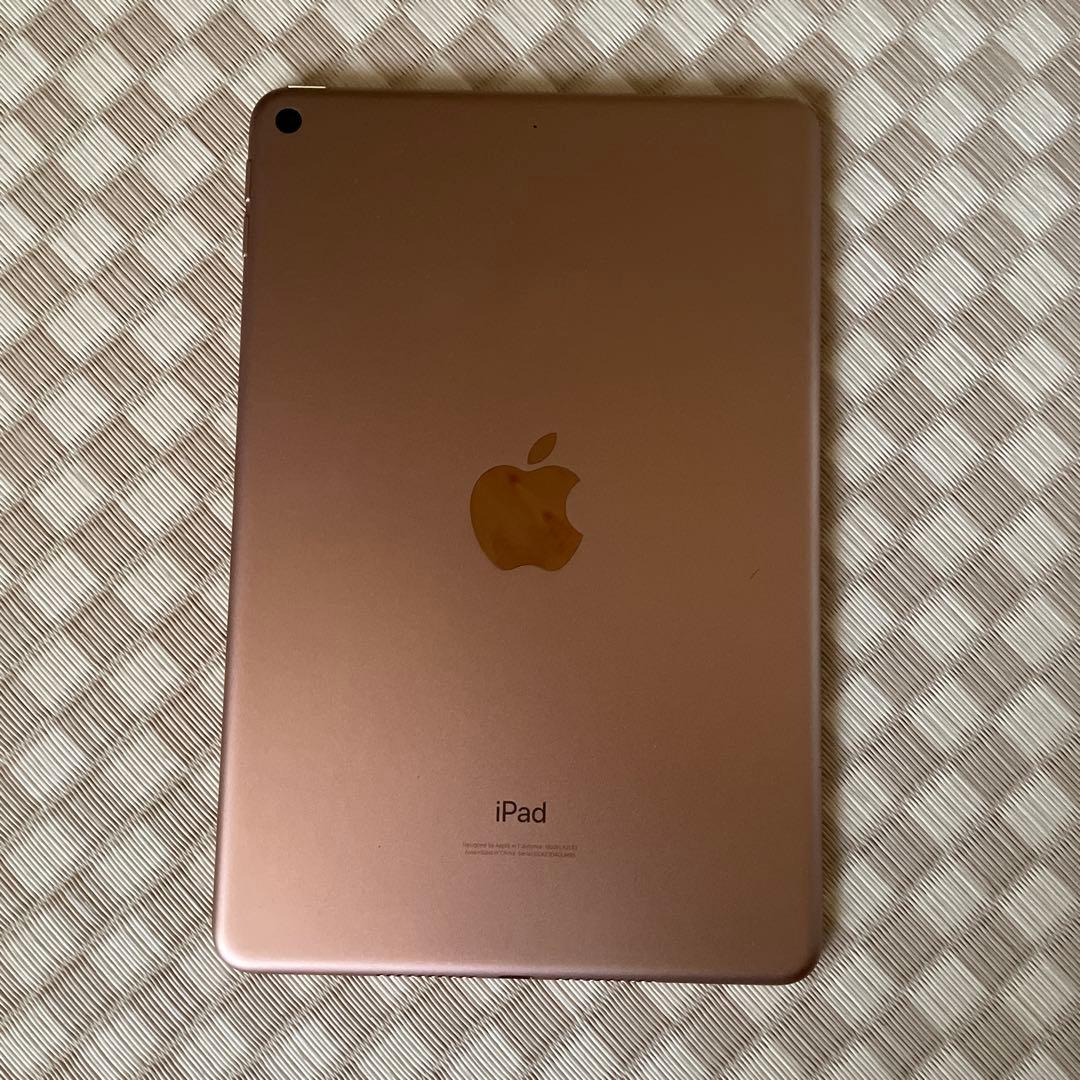 中古品 Apple iPad mini 第5世代 Wi-Fi 64GB ゴールド