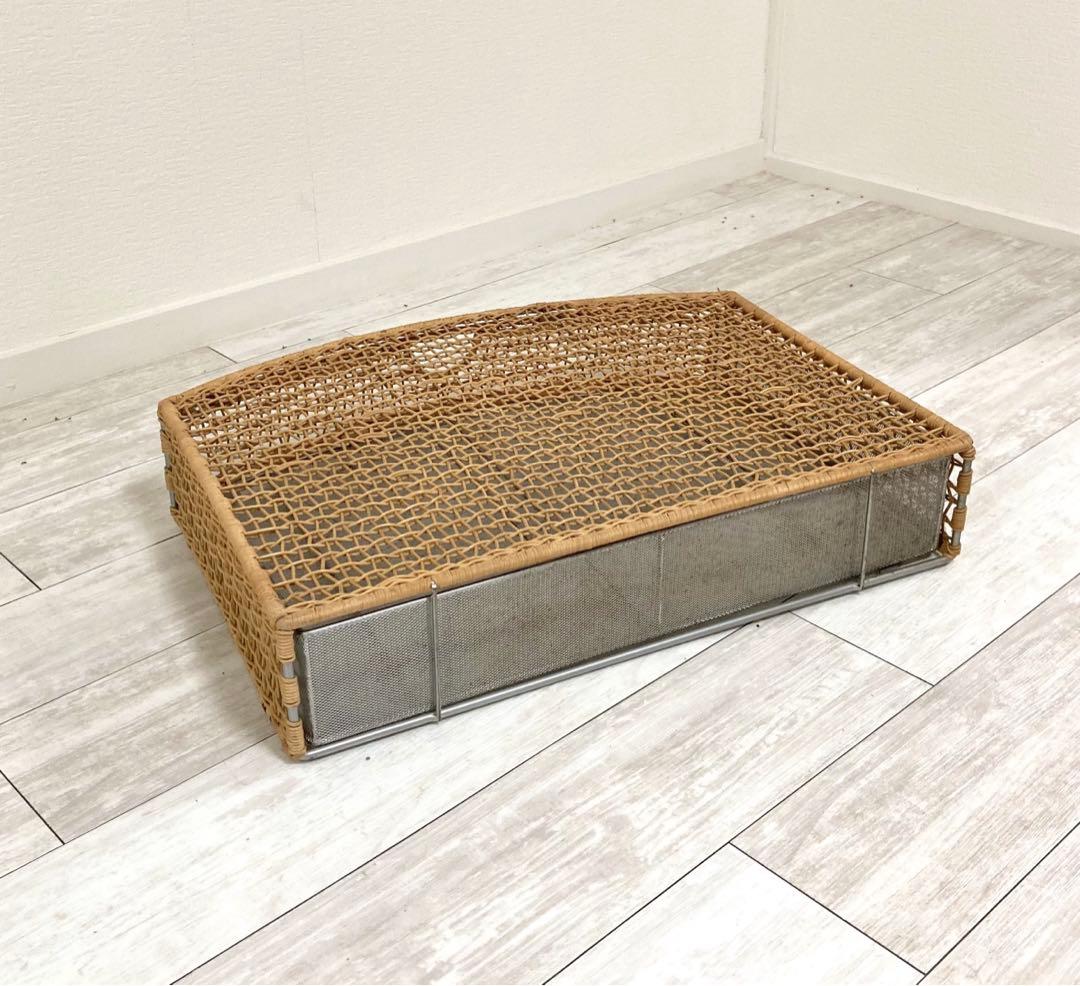 直接手渡し！アジアンウッド×ラタン セパレート ドレッサー