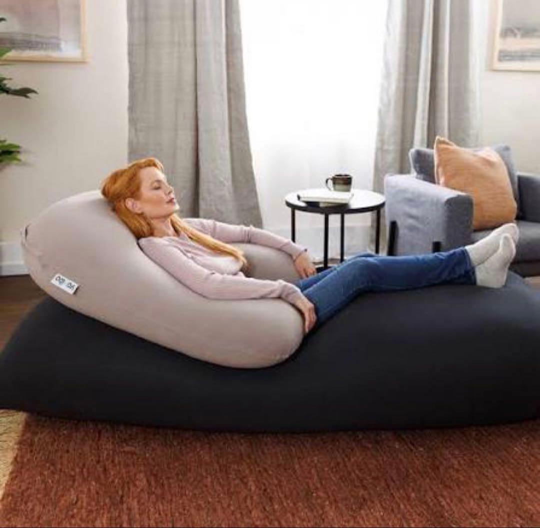 Yogibo support premium ビーズクッション　ディープパープル