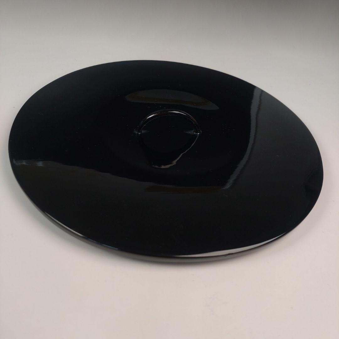 ア183 『即中斎好　翠嵐窯　浅黄交趾　末広水指』『紫野　剛山極箱　塗替蓋付』