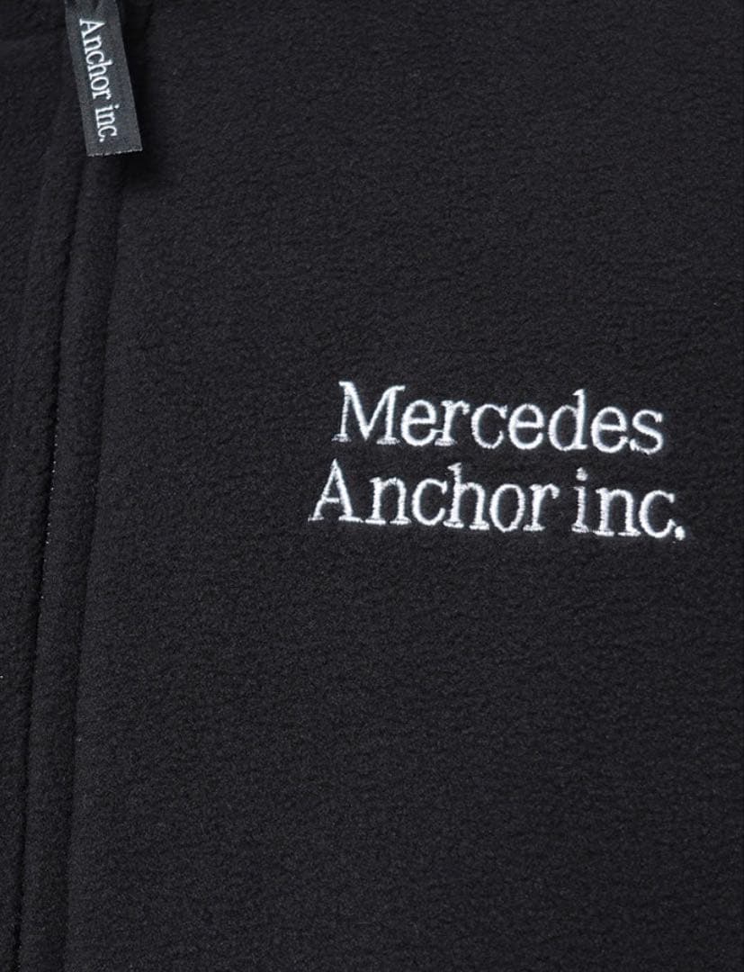 [即完売品]Mercedes ANCHOR INC. フリースベストLサイズ