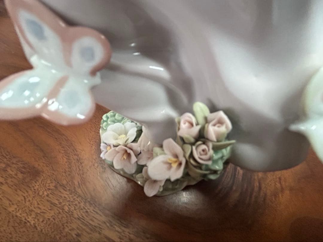 リヤドロ　LLADRO 蝶の妖精