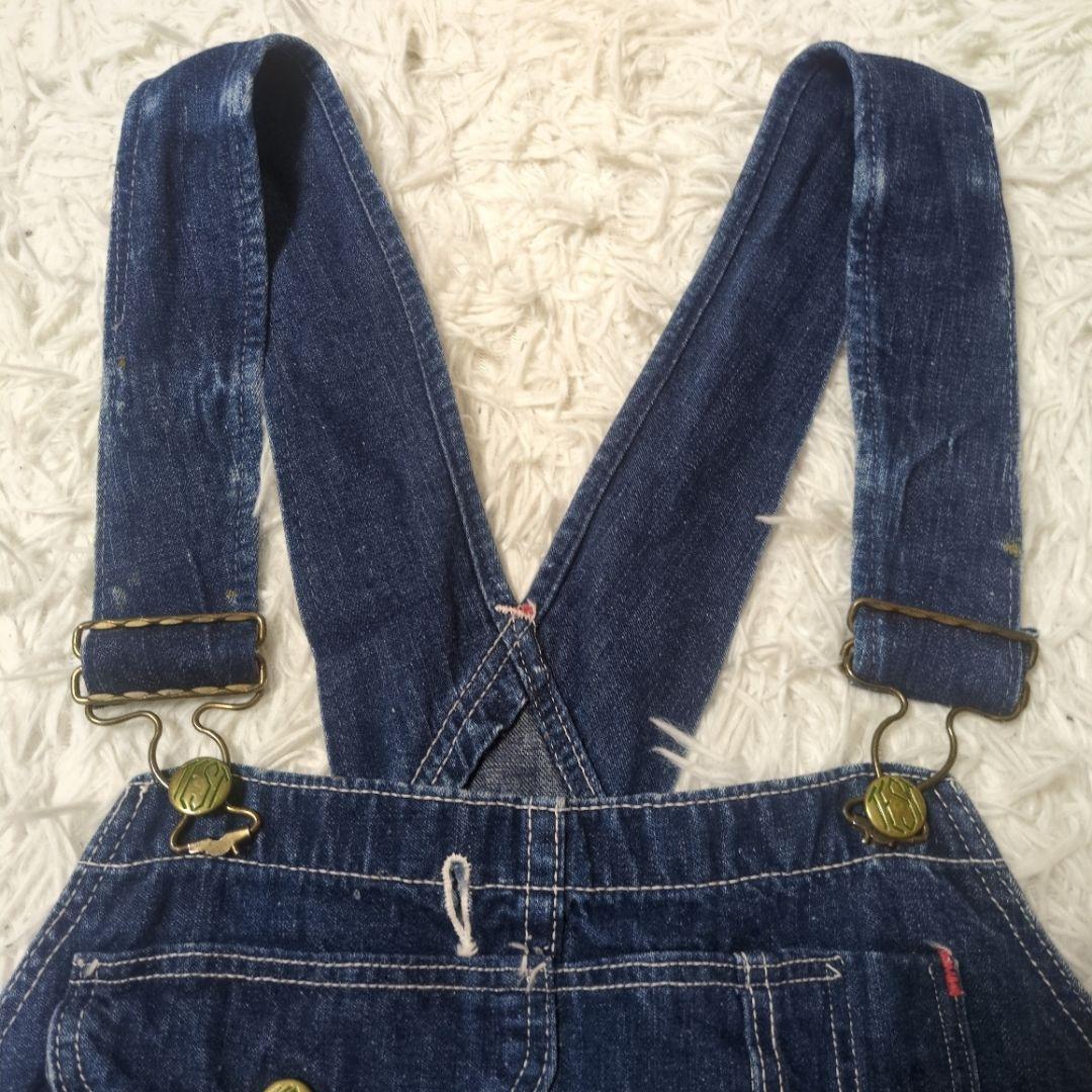 ヴィンテージ　TEST　USA製　オーバーオール　サイズXL相当