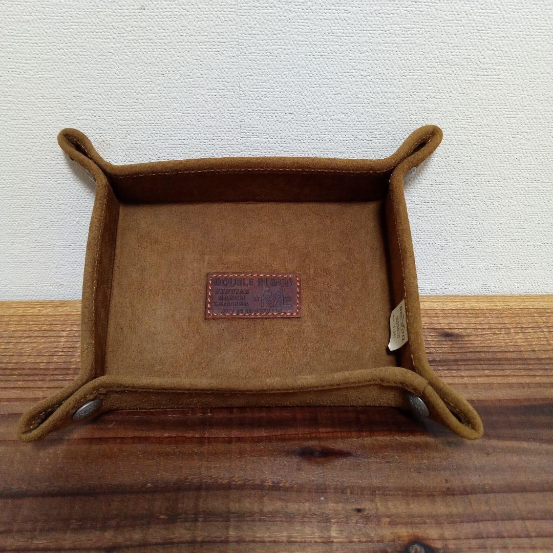 新品未使用・タグ付　リミテッドエディション　RRLダブルアールエル　レザートレー