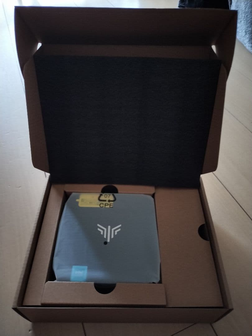 未使用 Mini PC NiPoGi