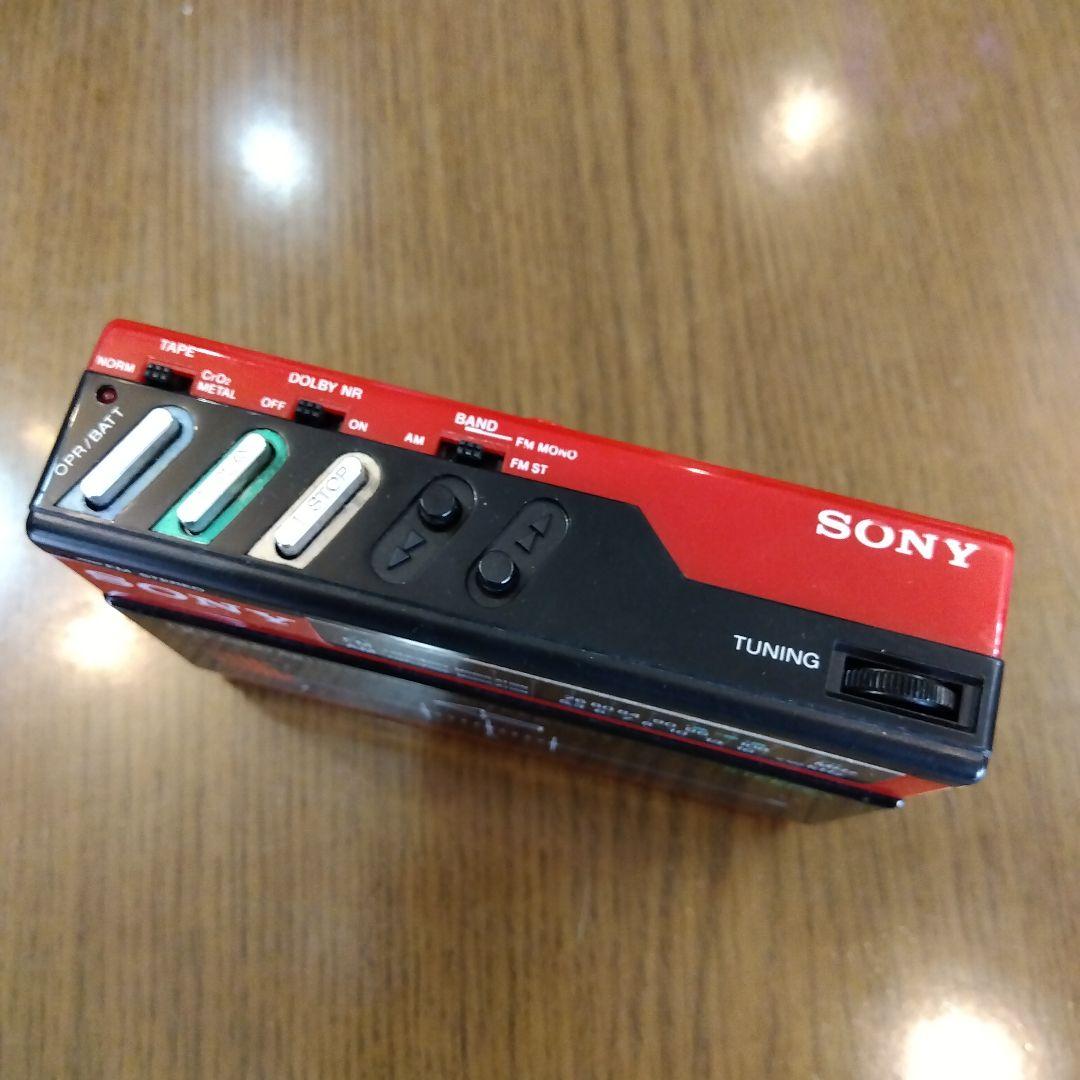 ジャンク　SONY WM-F15 カセットウォークマン