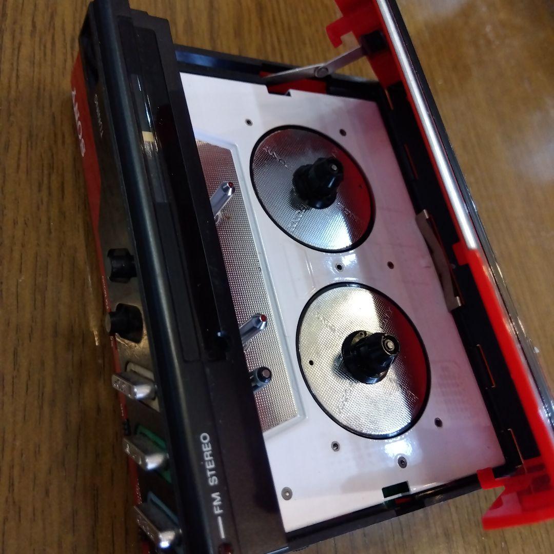 ジャンク　SONY WM-F15 カセットウォークマン