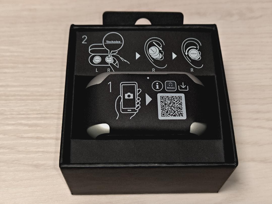 【美品】Technics EAH-AZ100 ワイヤレスイヤホン