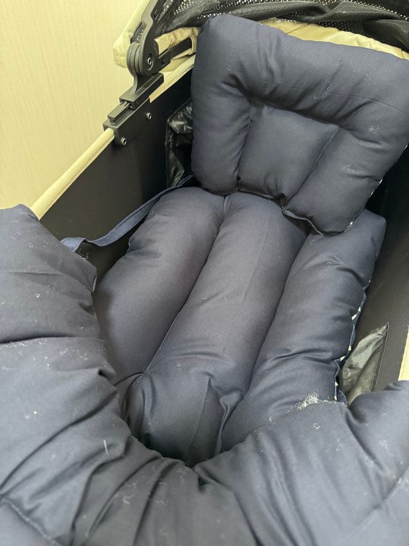 3点set コンフォーター　カートクッション　あごのせ