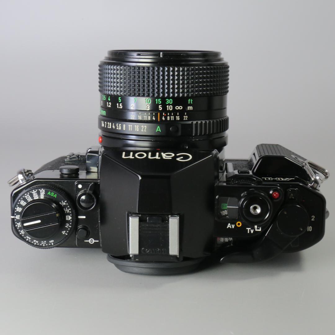☆美品！！☆完全動作 Canon A-1 50mm F1.4 ＃215