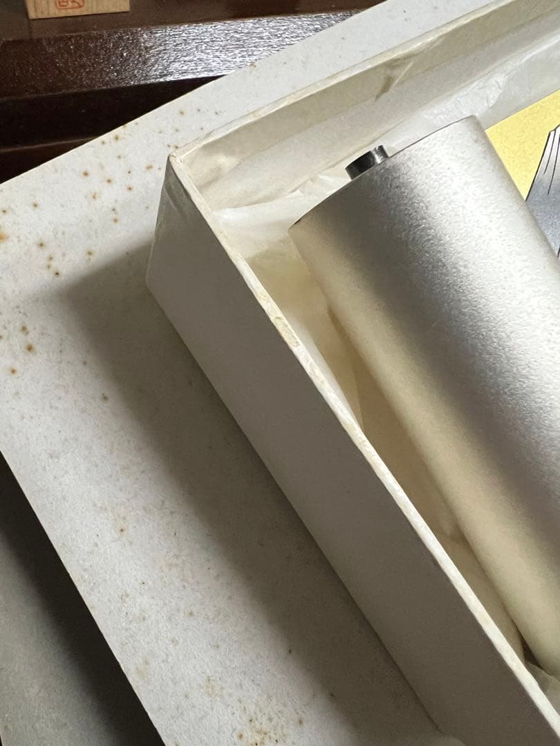 銀製 巻物 富士山 7号 SILVER999 純銀