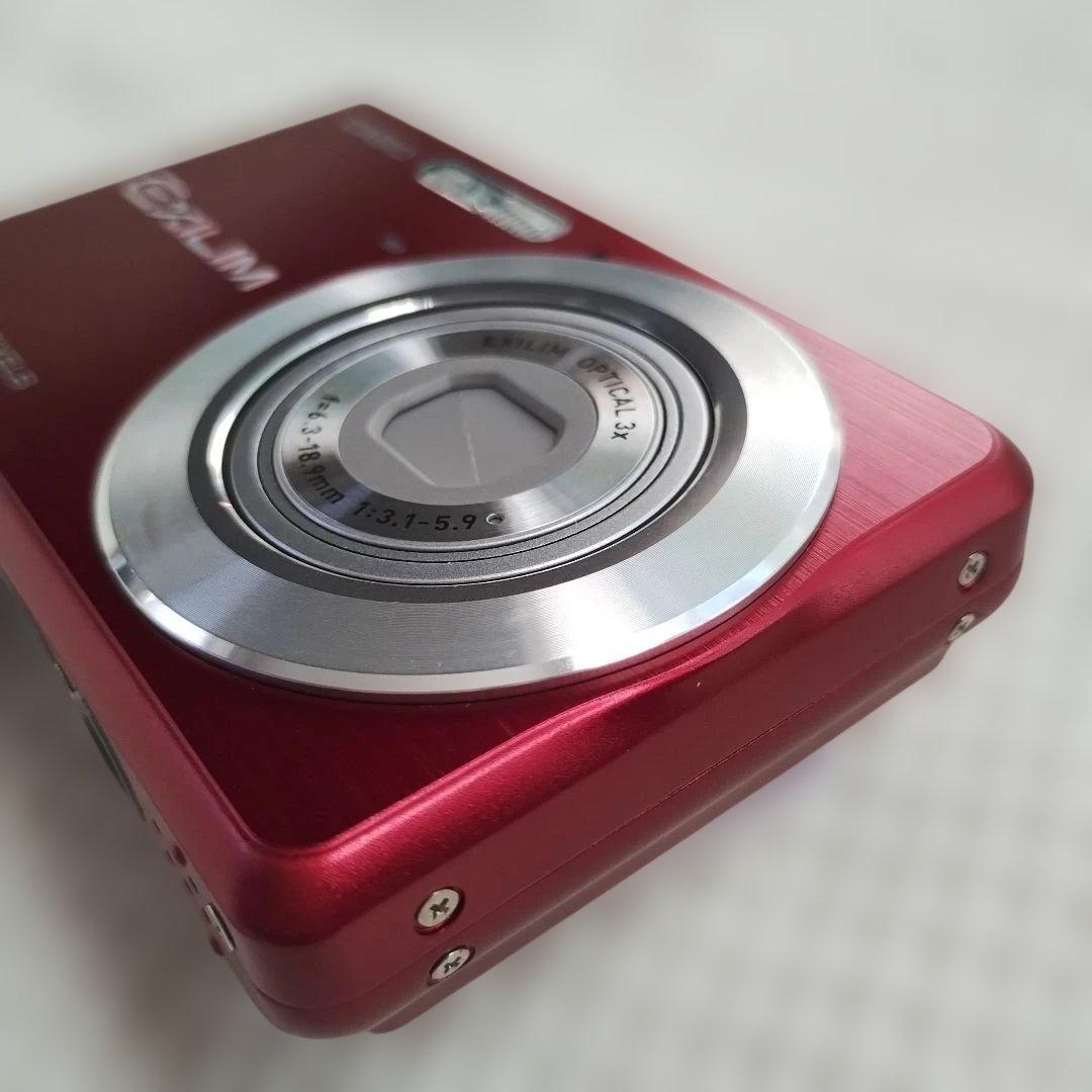 美品 CASIO EXILIM EX-Z77 コンパクトデジタルカメラ　デジカメ