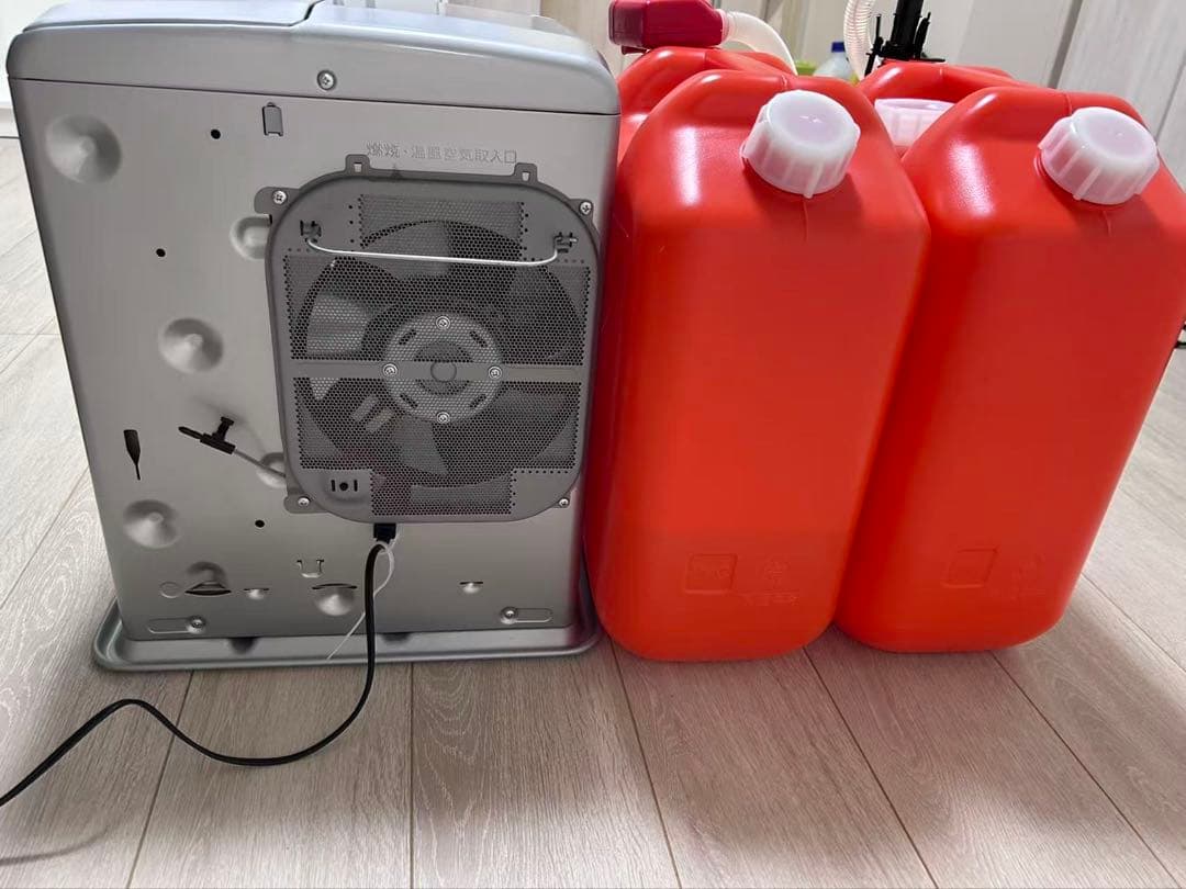 三郷市引取り限定 FW-32S3 石油ファンヒーター 乾電池式 ポンプ タンク