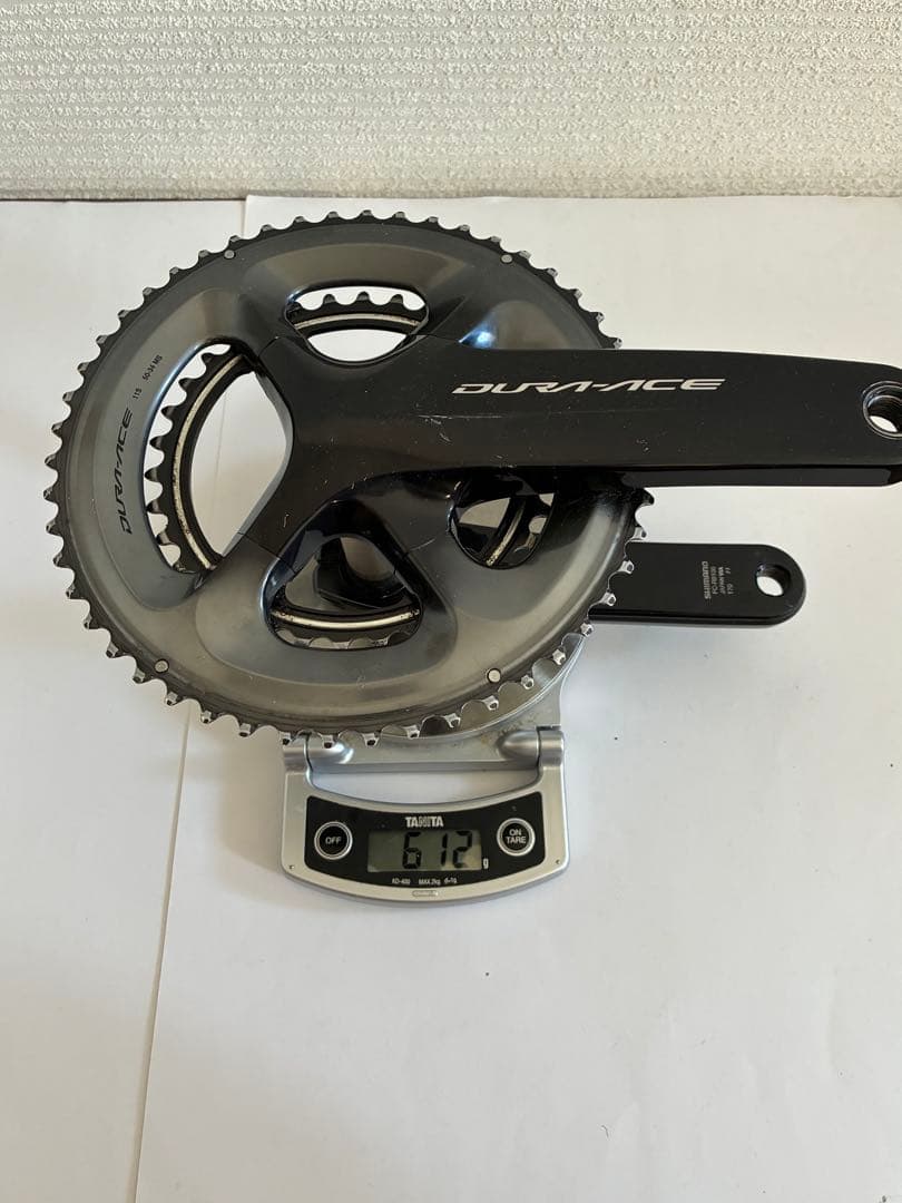 DURA ACE FC-R9100 170mm 50-34T クランクセット