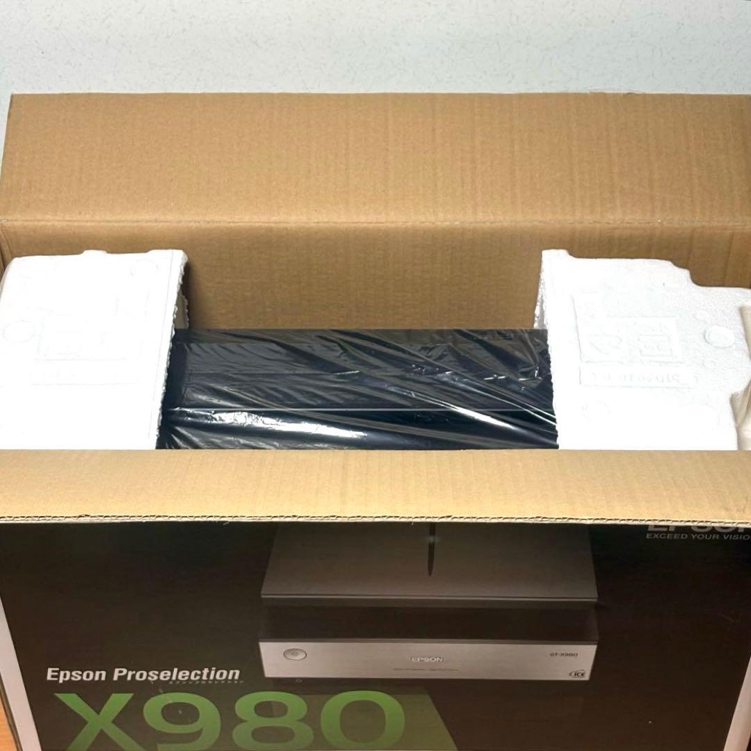 EPSON GT-X980 エプソン フラットヘッドスキャナ フィルムスキャナ