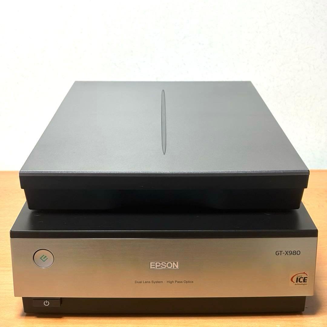 EPSON GT-X980 エプソン フラットヘッドスキャナ フィルムスキャナ