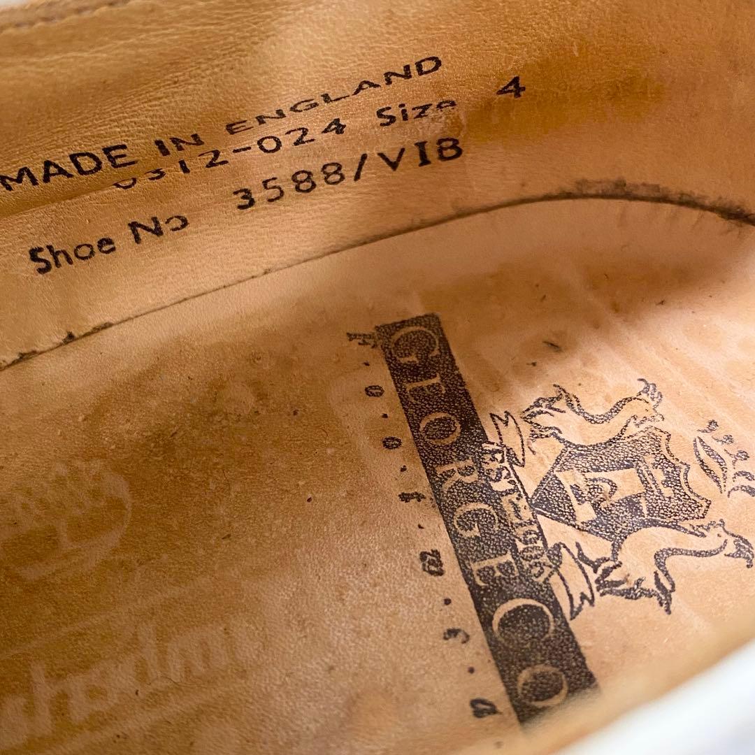 E COX ジョージコックス　ギブソン 3588/VIB ローファー