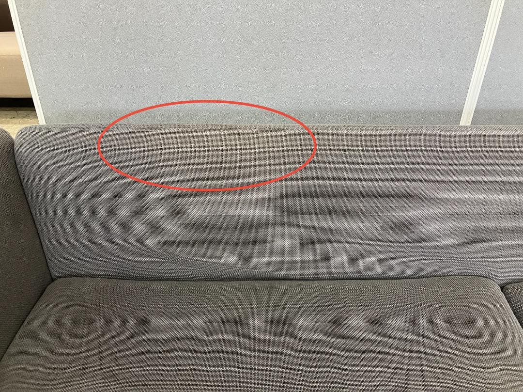 IKEA 3人掛けソファソーデルハムン 3人掛けソファセクション グレー