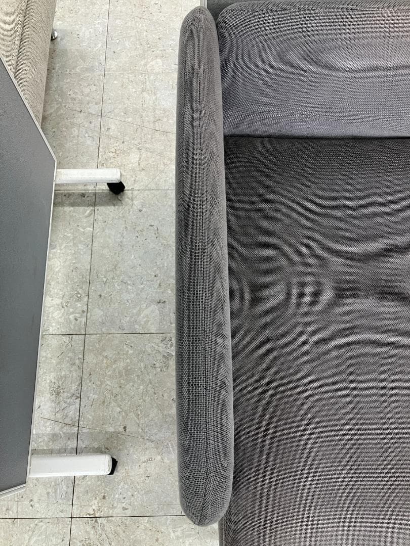 IKEA 3人掛けソファソーデルハムン 3人掛けソファセクション グレー