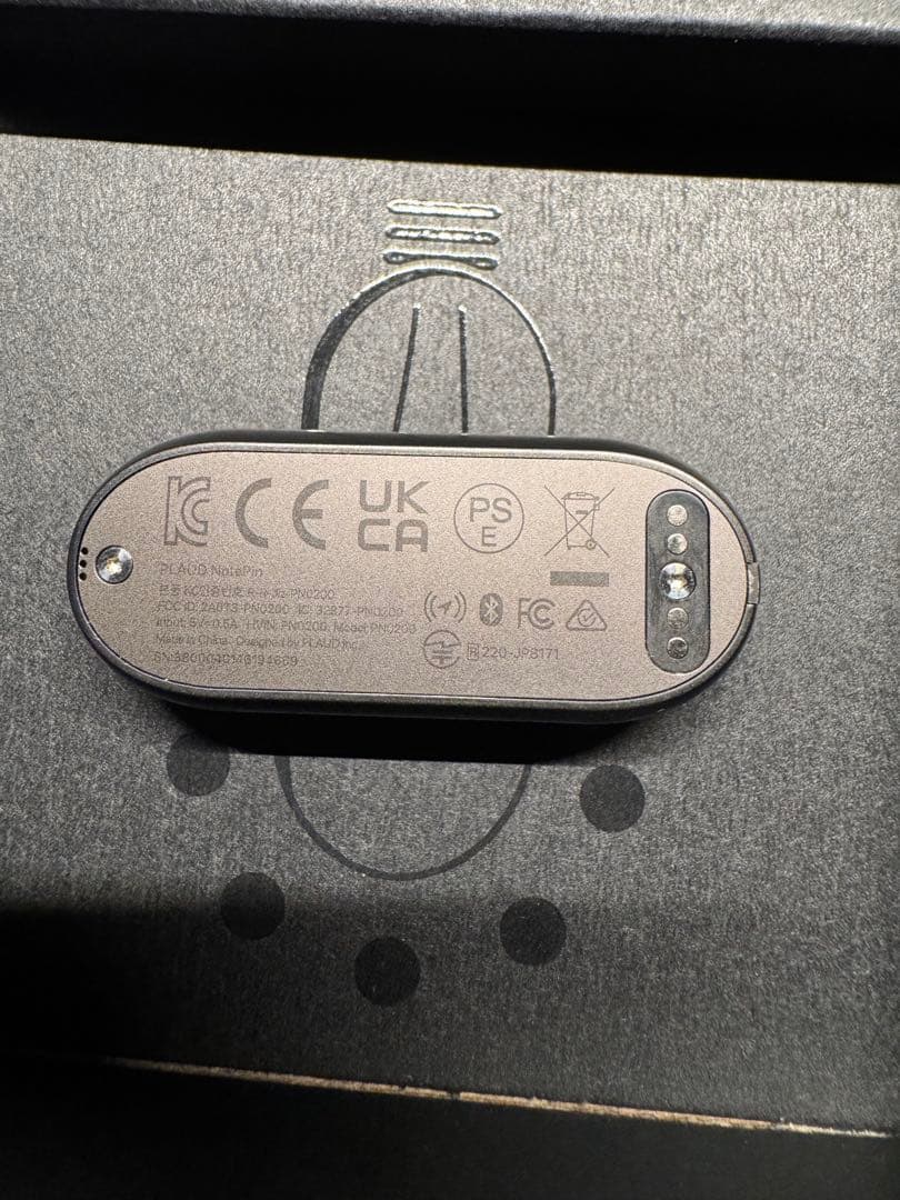 PLAUD Noten Bundle ブラック　美品