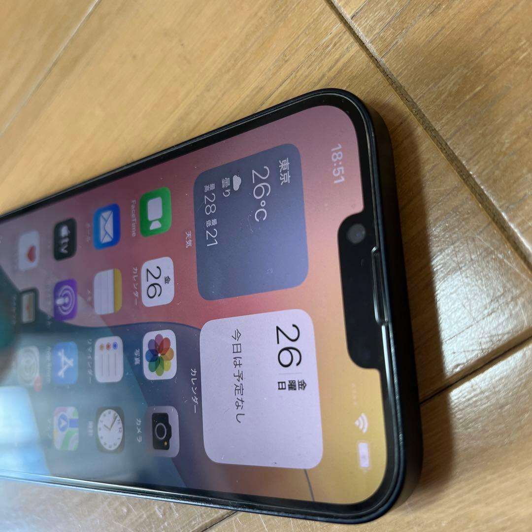 バッテリー92%美品！iPhone14 plus 128GB