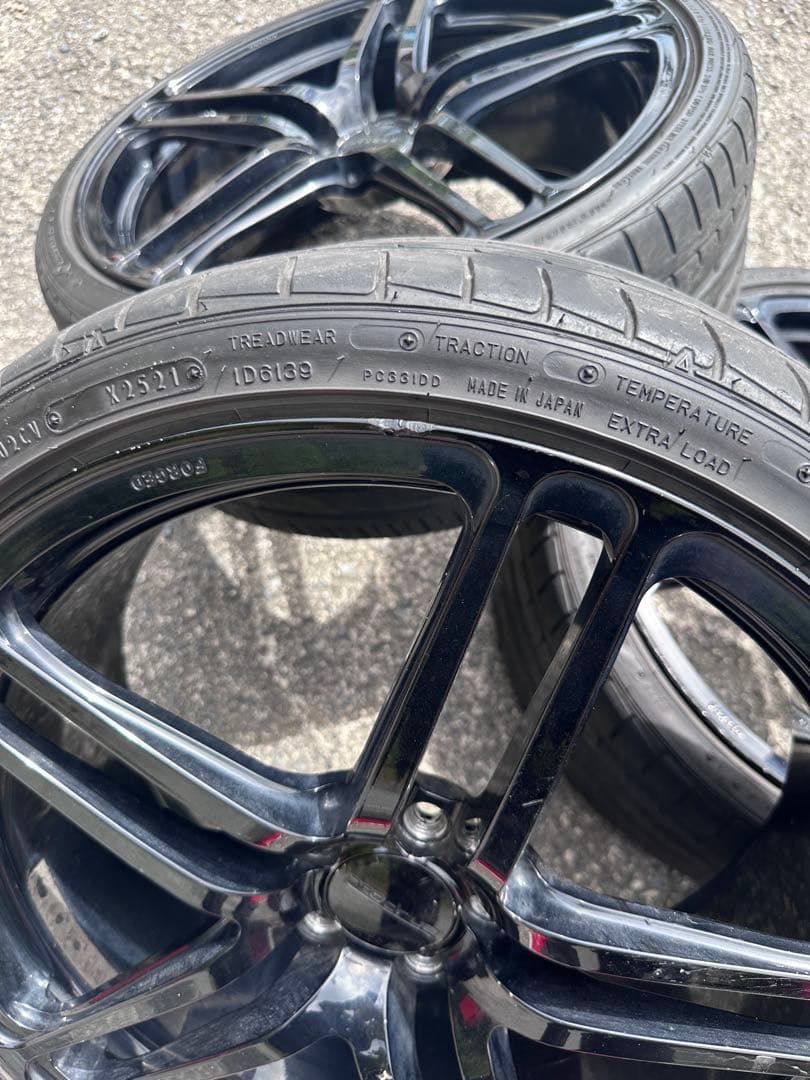 19インチ タイヤホイールセット ブリヂストン　プロドライブ