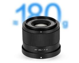 値下げ‼️VILTROX AF 35mm F1.7 ニコン Zマウント