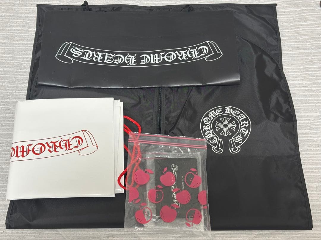 クロムハーツ RIGGINS FBRC コーチジャケット B'z稲葉着用