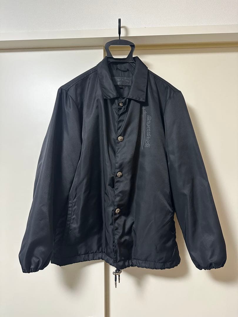 クロムハーツ RIGGINS FBRC コーチジャケット B'z稲葉着用