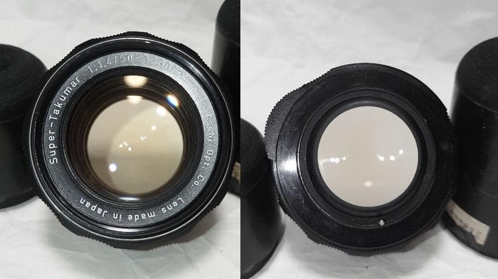 ★人気！美品★Super-Takumar 50mm f1.4 M42