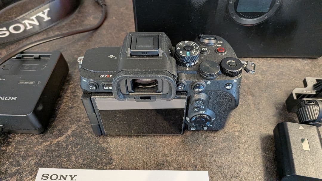 SONY α7RV　ILCE-7RM5