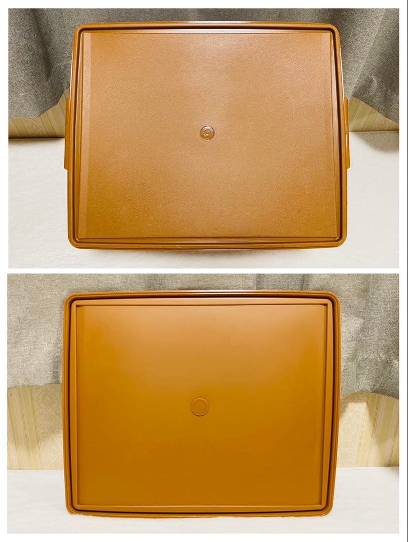 美品/2個セット/送料込/タッパーウェア/ウルトラディープ/スーパーケース/④