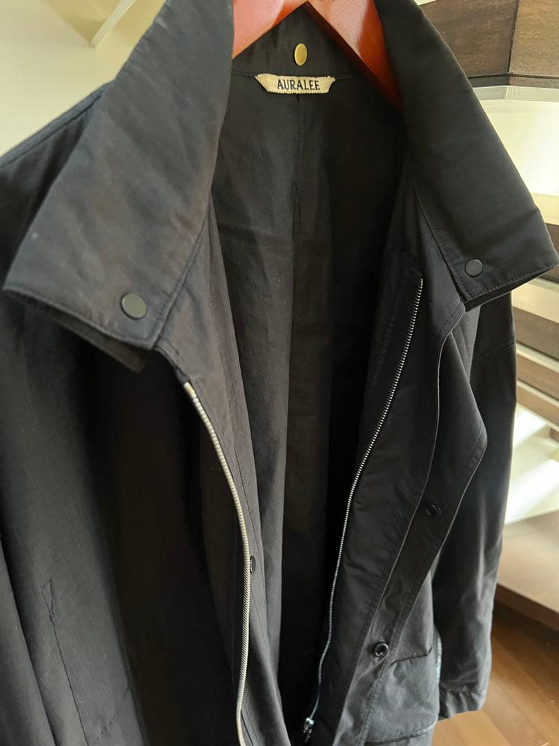 て*く様 AURALEE BIG FIELD BLOUSON A215B01FL