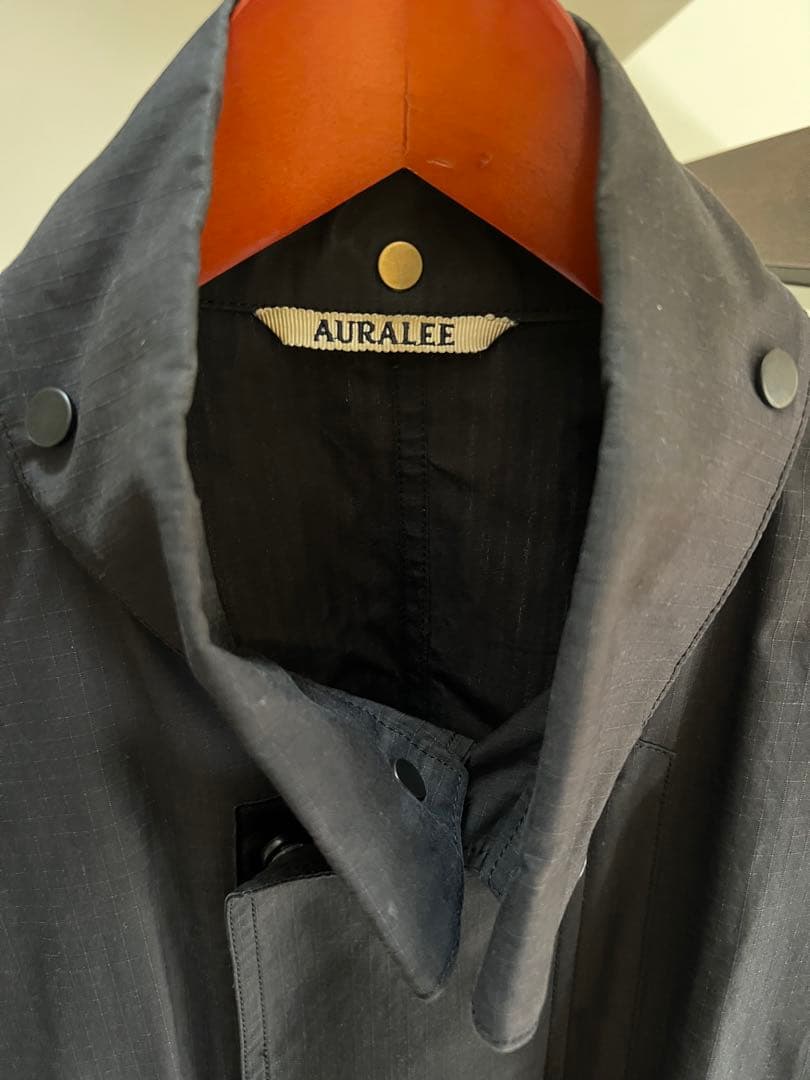 て*く様 AURALEE BIG FIELD BLOUSON A215B01FL