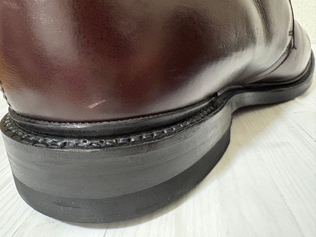 【美品】REGAL リーガル チャッカブーツJM16 261/2 ダークブラウン