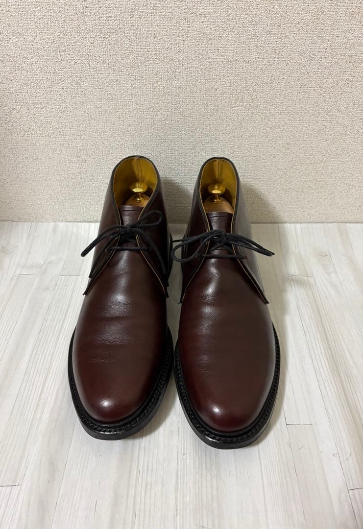【美品】REGAL リーガル チャッカブーツJM16 261/2 ダークブラウン