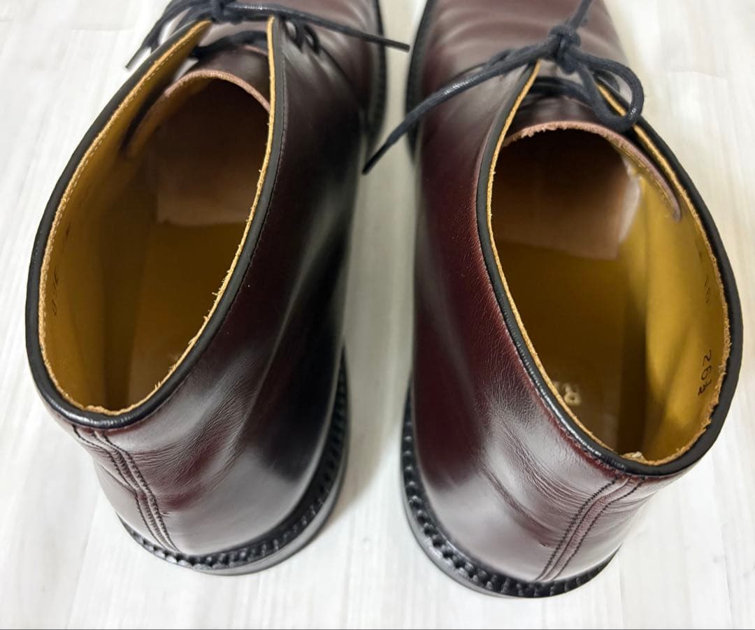 【美品】REGAL リーガル チャッカブーツJM16 261/2 ダークブラウン
